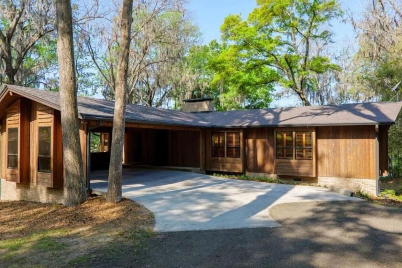Hammock Lake House - 4Bdr Lake Park Valdosta Area Exterior foto